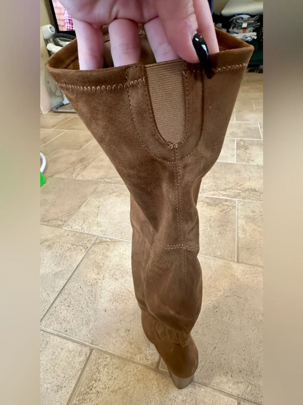 Marc Fisher “Gwyneth” Over the Knee Boots